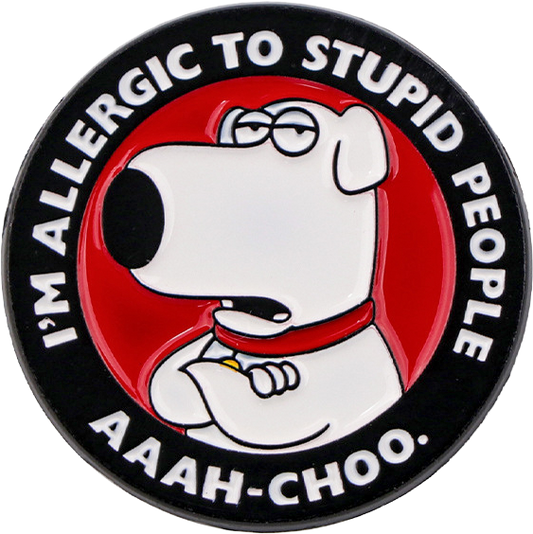 Pin Brian Griffin - Padre de Familia