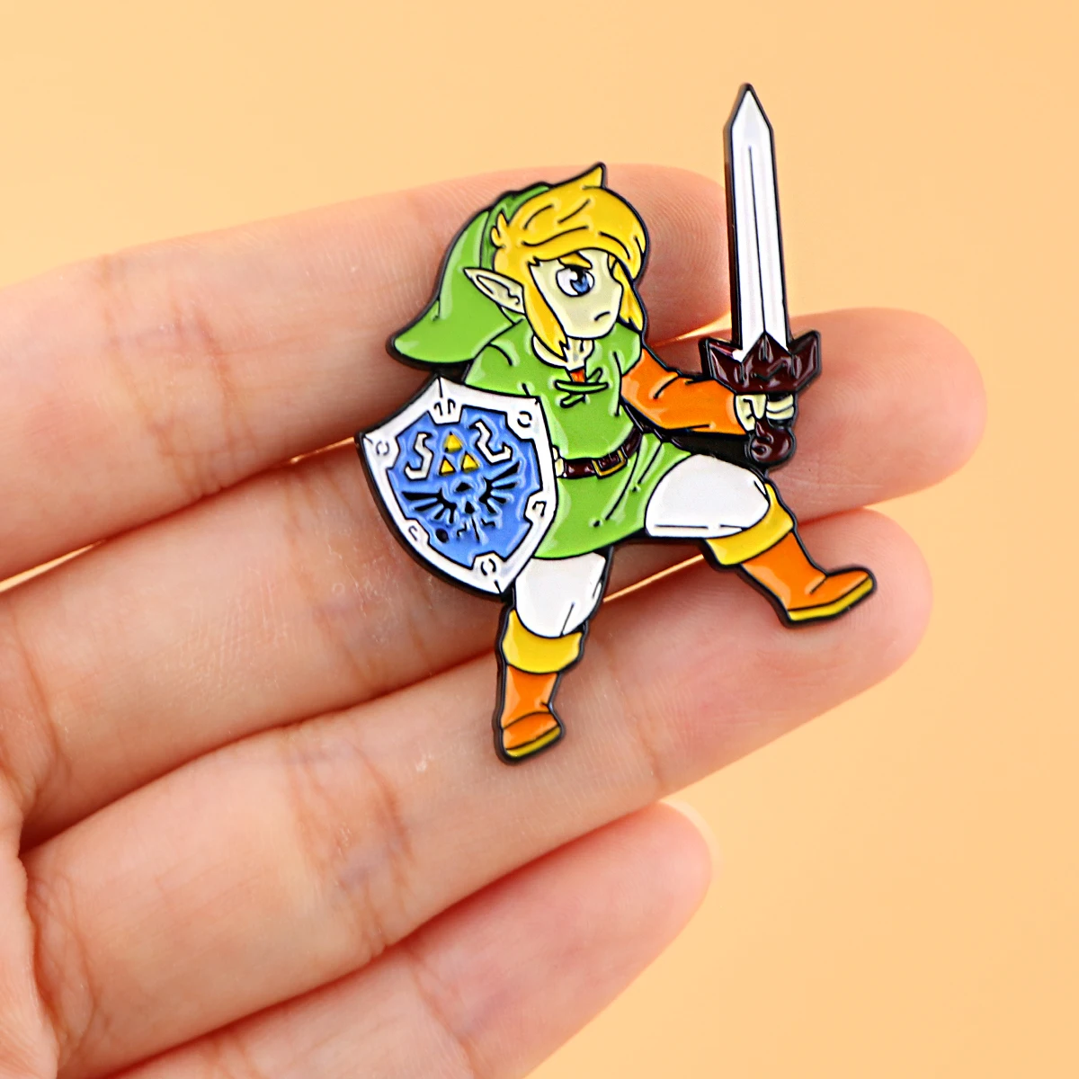 Pin Link - Zelda