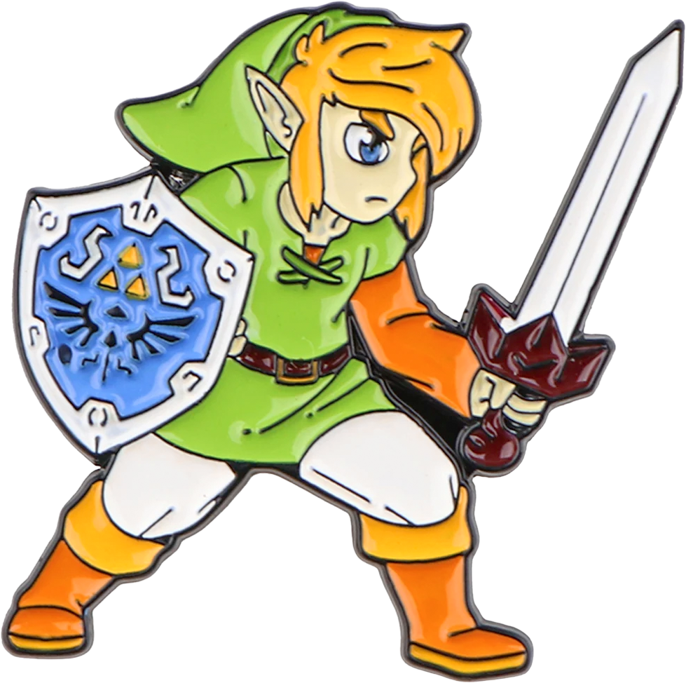 Pin Link - Zelda