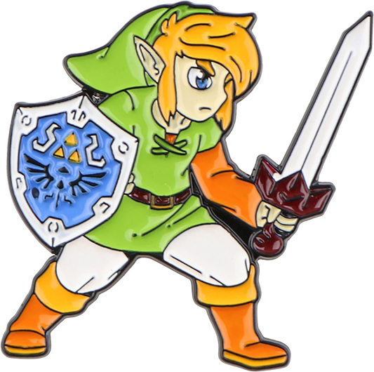 Pin Link - Zelda