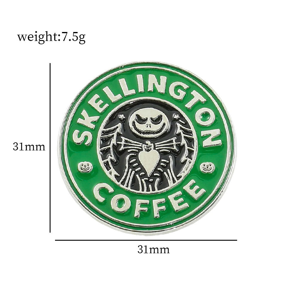 Pin Jack Skellington Coffee - Halloween