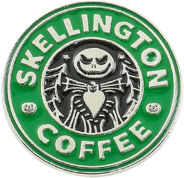 Pin Jack Skellington Coffee - Halloween