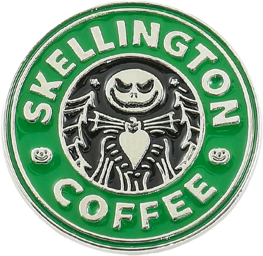 Pin Jack Skellington Coffee - Halloween