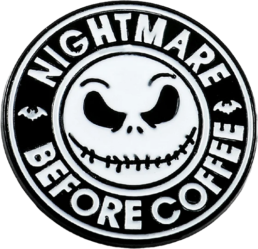 Pin Jack Nightmare before Coffee - Halloween