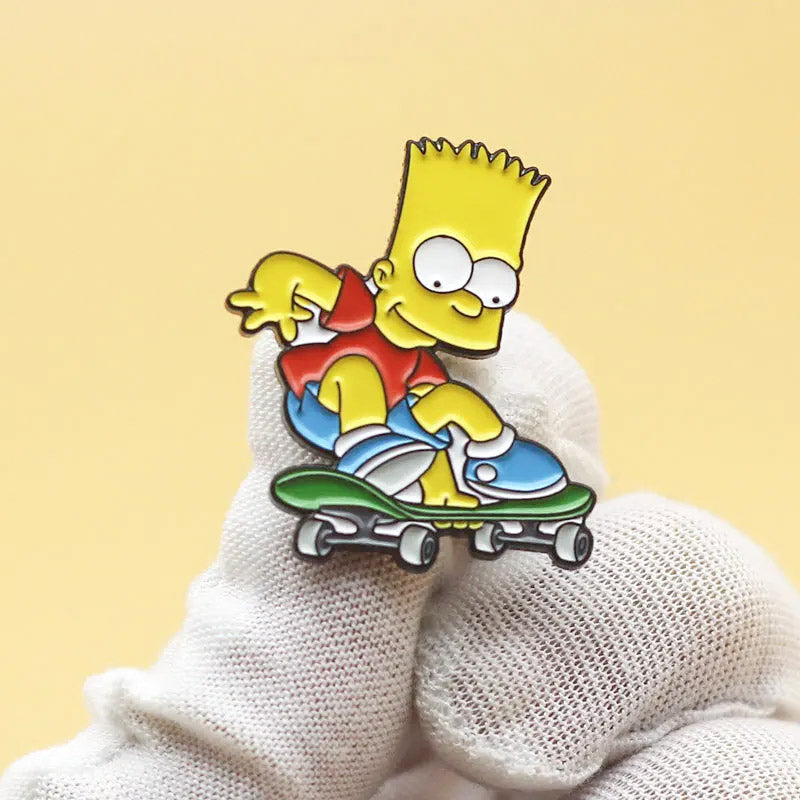 Pin Bart Simpson