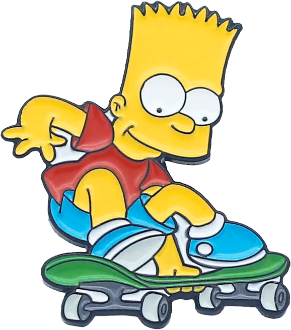 Pin Bart Simpson