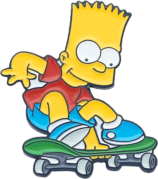 Pin Bart Simpson