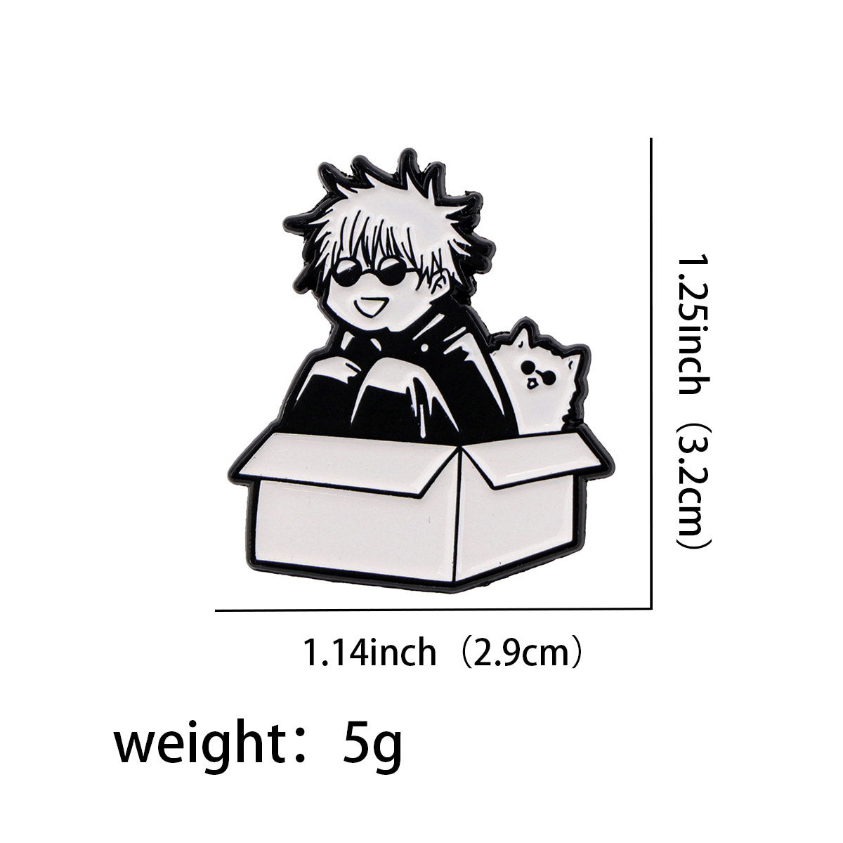 Pin Satoru Gojo - Jujutsu Kaisen