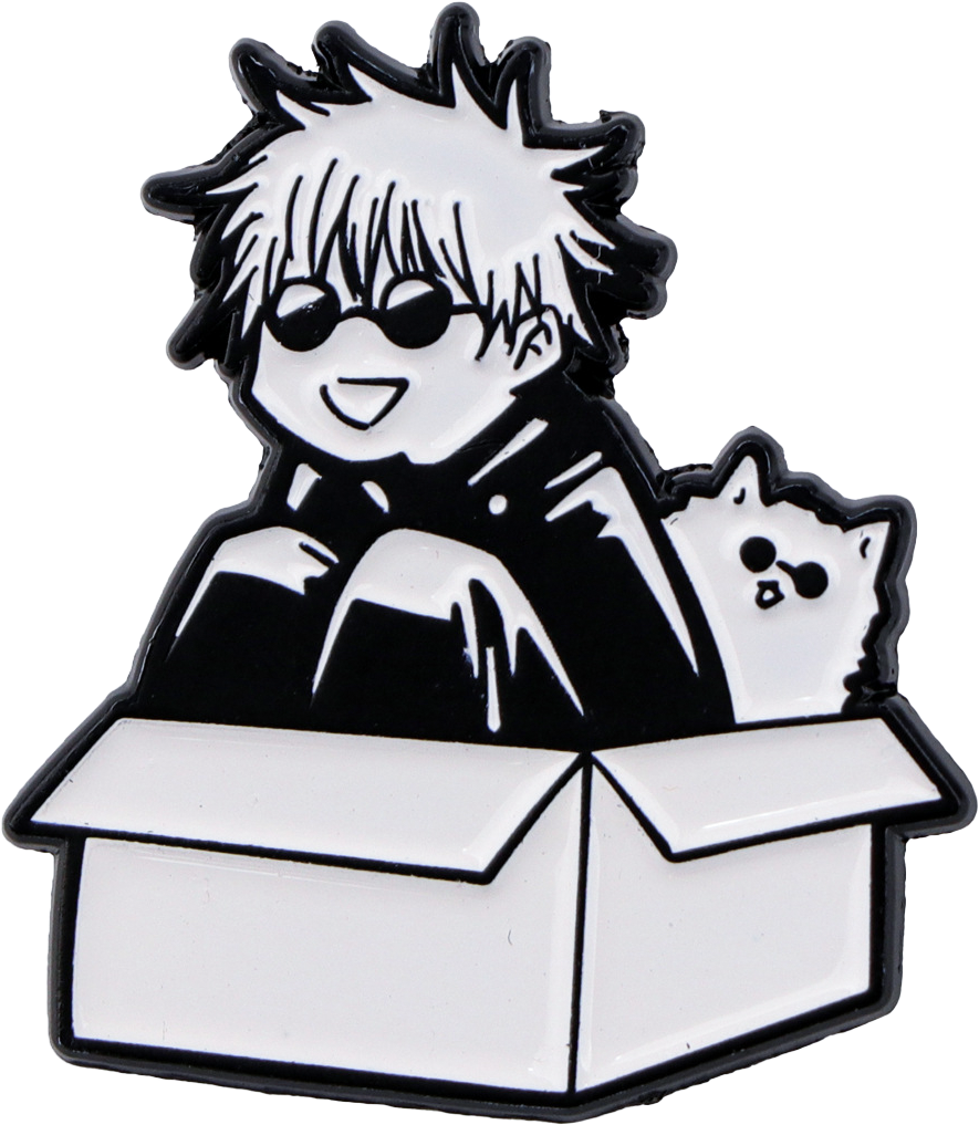 Pin Satoru Gojo - Jujutsu Kaisen