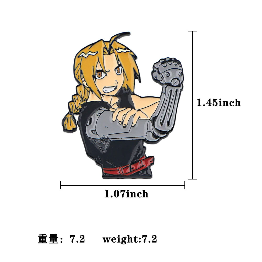 Pin Edward Elric - Fullmetal Alchemist