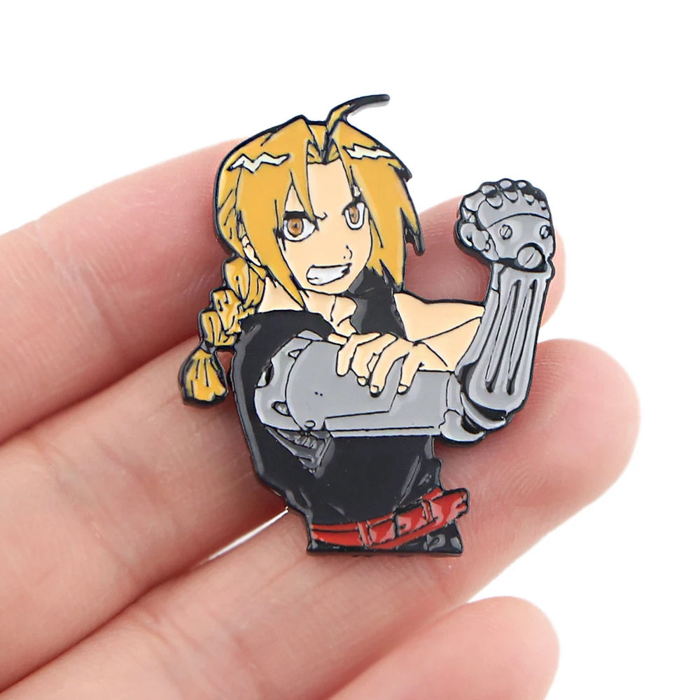 Pin Edward Elric - Fullmetal Alchemist