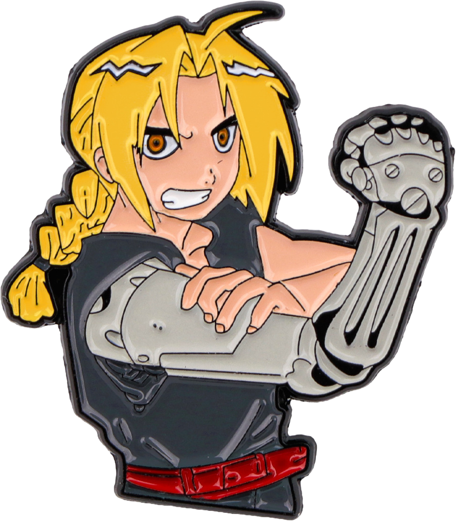 Pin Edward Elric - Fullmetal Alchemist