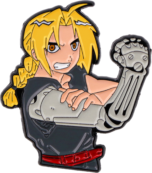 Pin Edward Elric - Fullmetal Alchemist