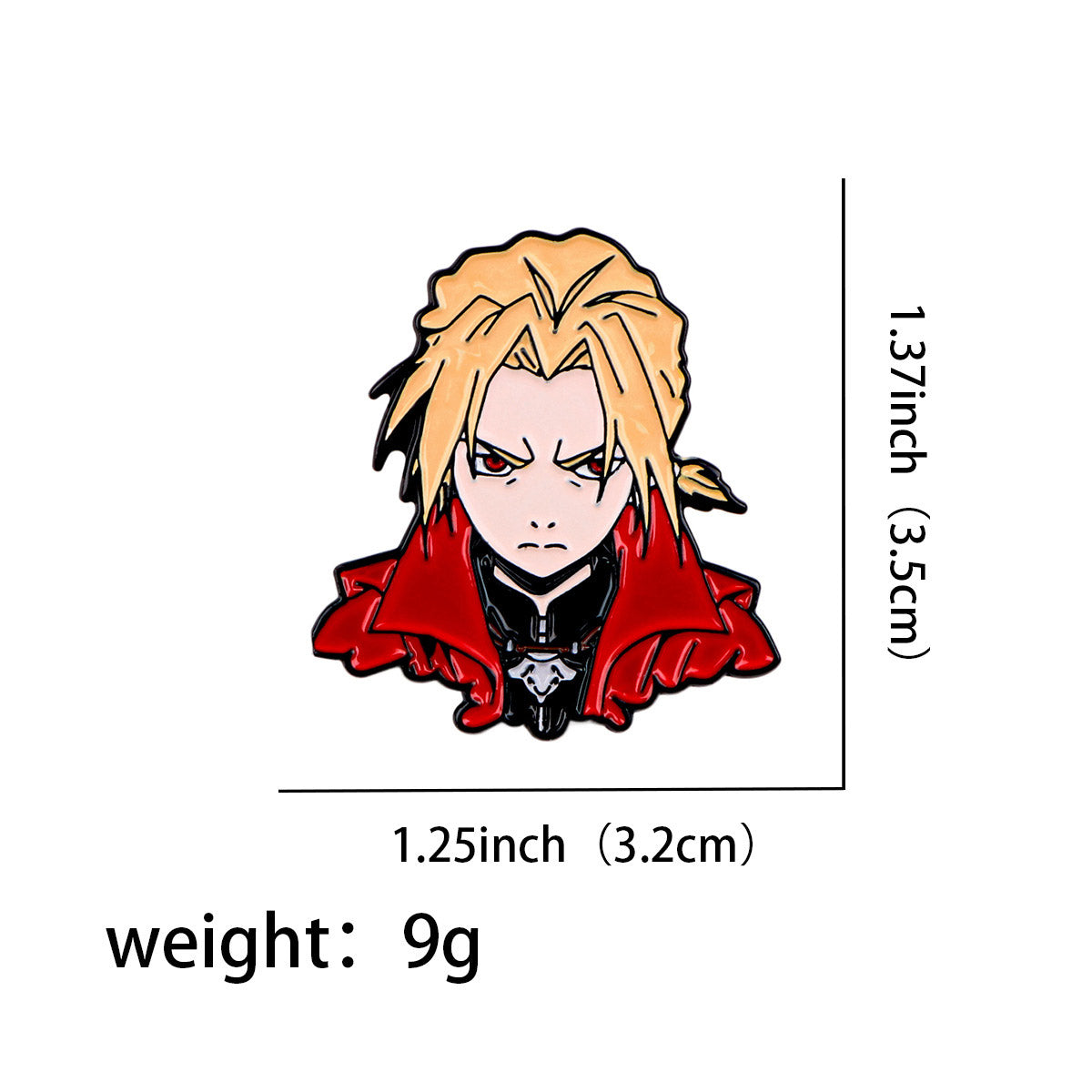 Pin Edward Elric - Fullmetal Alchemist