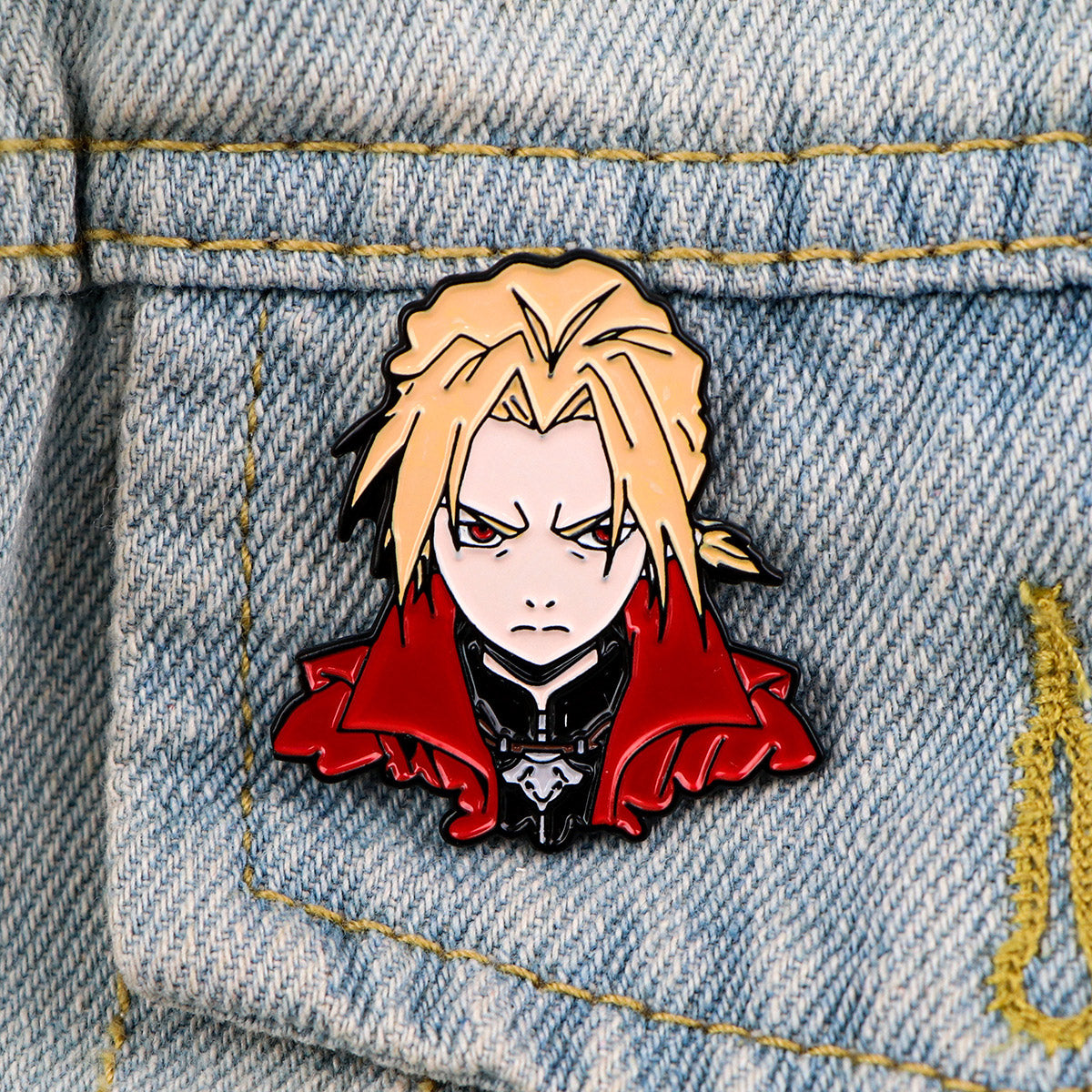 Pin Edward Elric - Fullmetal Alchemist