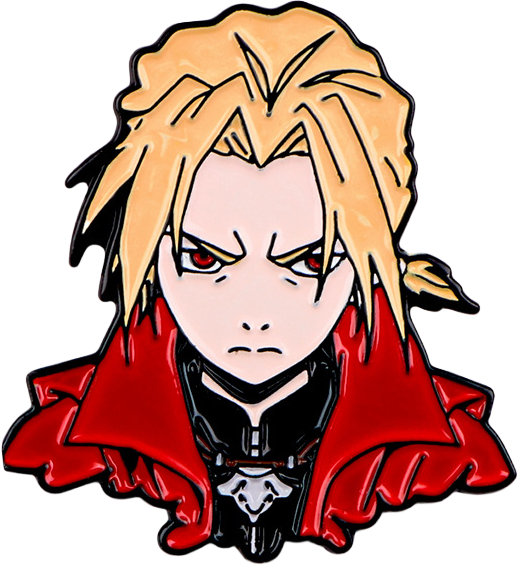 Pin Edward Elric - Fullmetal Alchemist