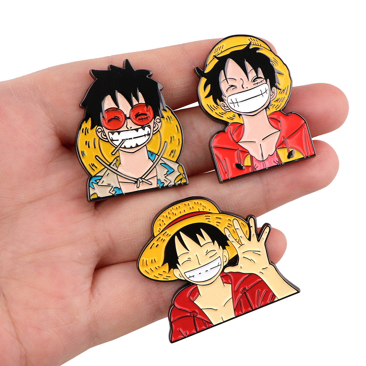 Pin Monkey D. Luffy - One Piece
