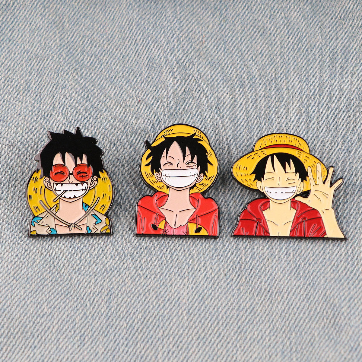 Pin Monkey D. Luffy - One Piece