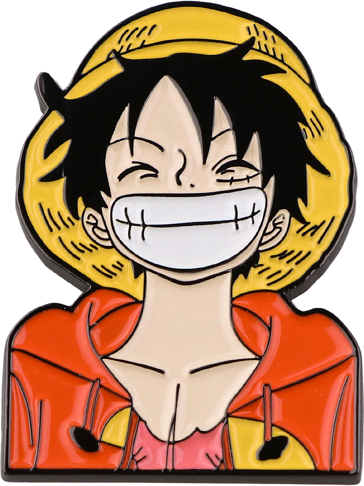 Pin Monkey D. Luffy - One Piece