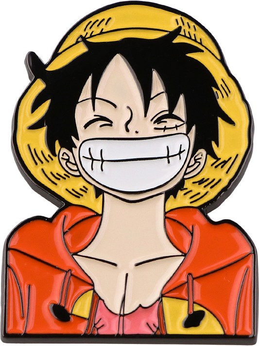 Pin Monkey D. Luffy - One Piece