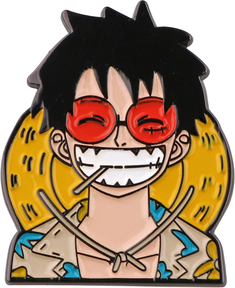 Pin Monkey D. Luffy - One Piece
