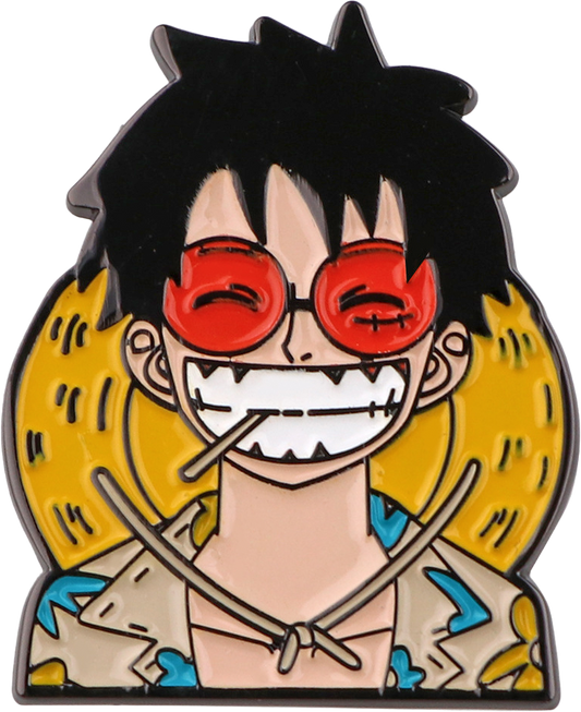 Pin Monkey D. Luffy - One Piece
