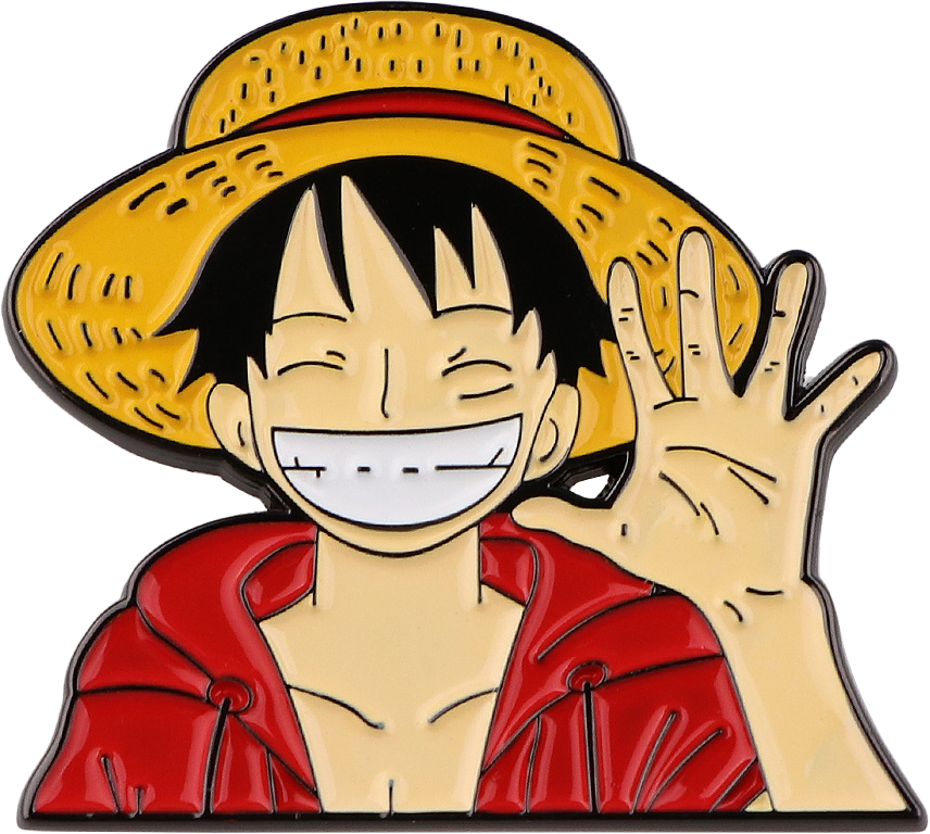 Pin Monkey D. Luffy - One Piece