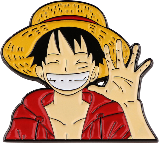 Pin Monkey D. Luffy - One Piece
