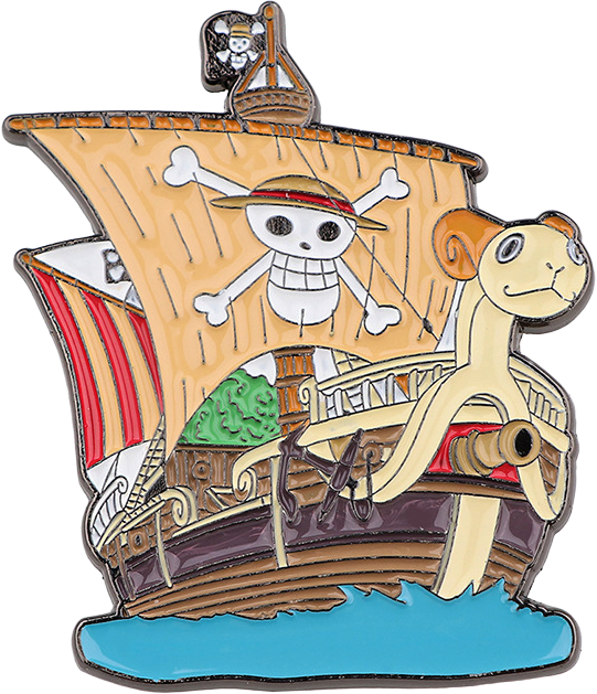 Pin Going Merry - One Piece