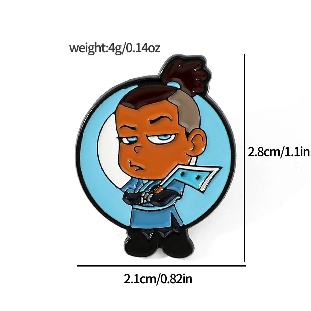 Pin Avatar - Sokka