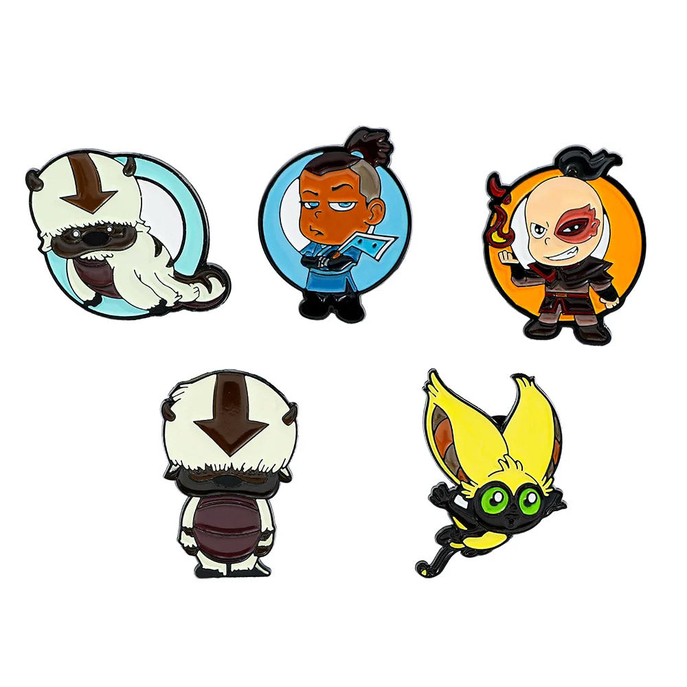 Pin Avatar - Sokka