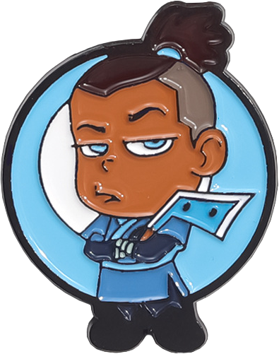 Pin Avatar - Sokka