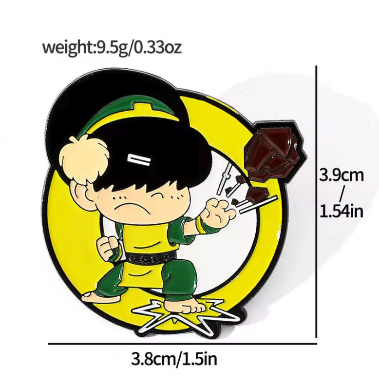 Pin Avatar - Toph Beifong