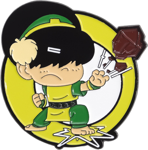 Pin Avatar - Toph Beifong