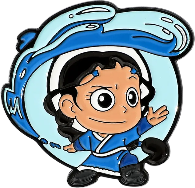 Pin Avatar - Katara