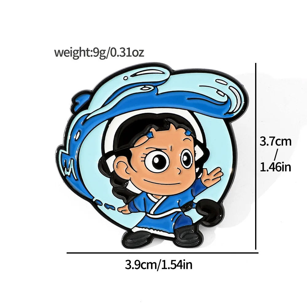 Pin Avatar - Katara