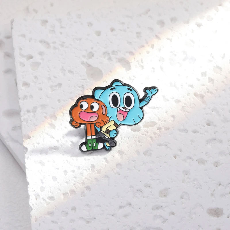 Pin Gumball y Darwin