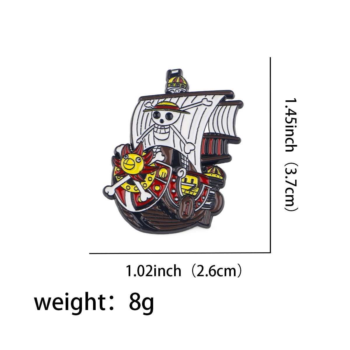 Pin One Piece - Thousand sunny