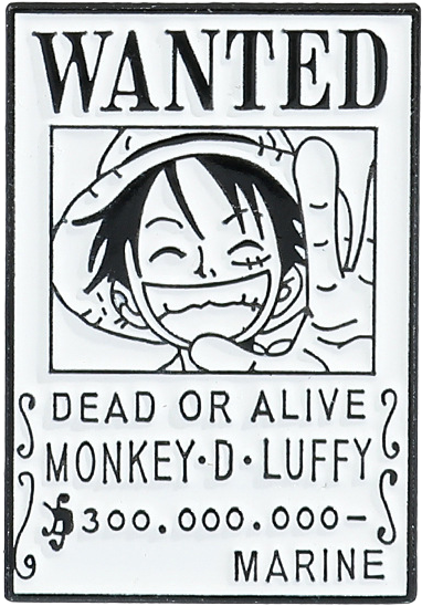 Pin One Piece - Monkey D. Luffy