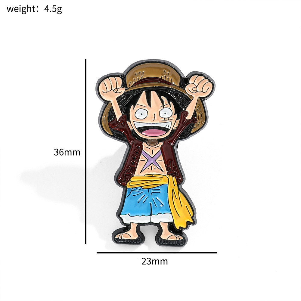 Pin One Piece - Monkey D. Luffy