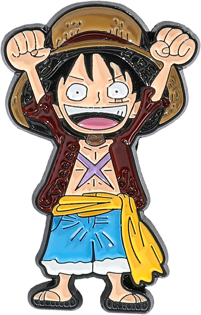 Pin One Piece - Monkey D. Luffy