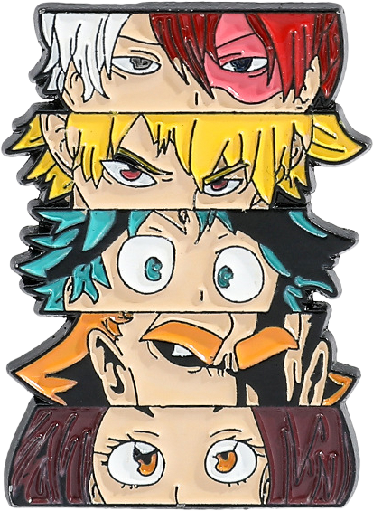 Pon My Hero Academia