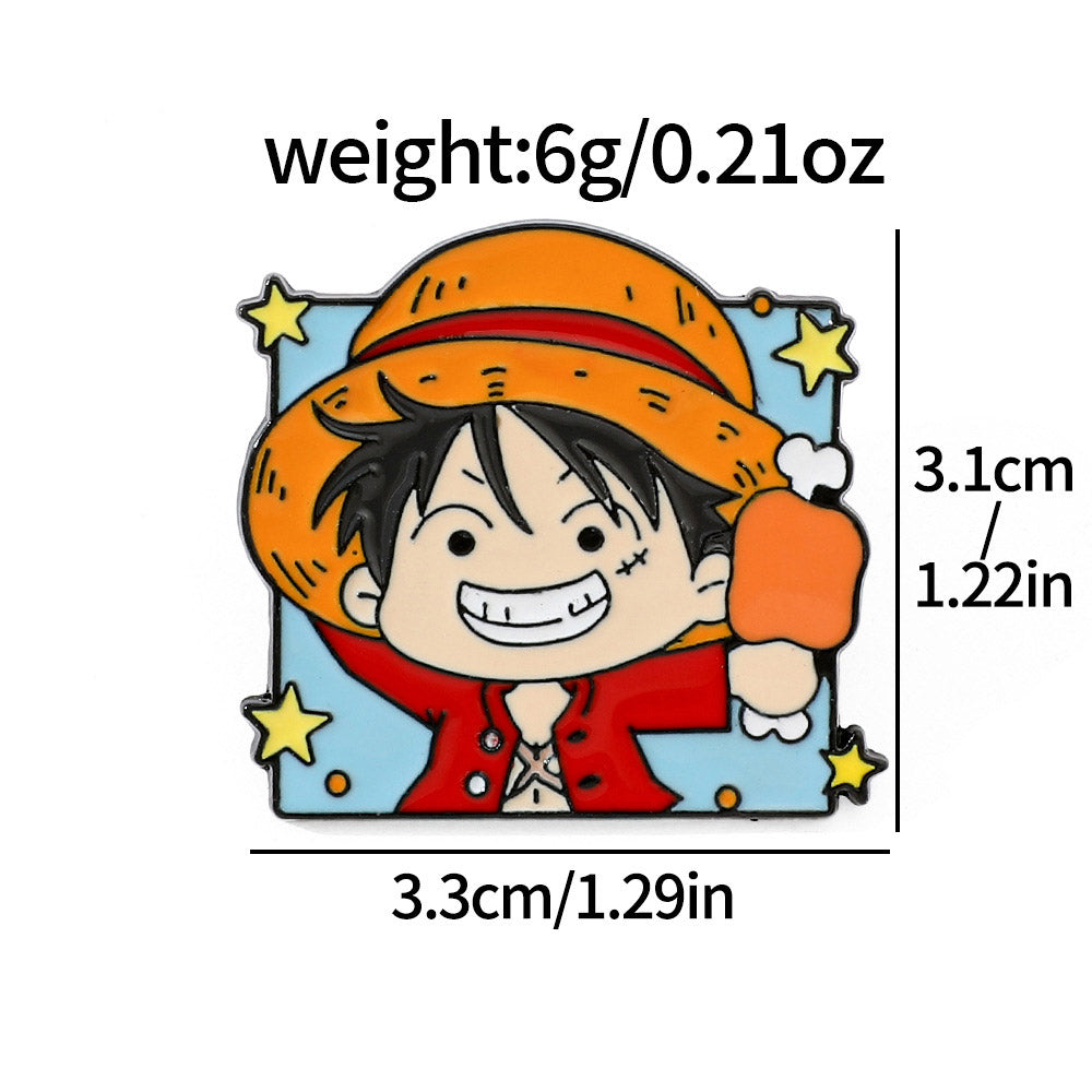 Pin One Piece - Monkey D. Luffy