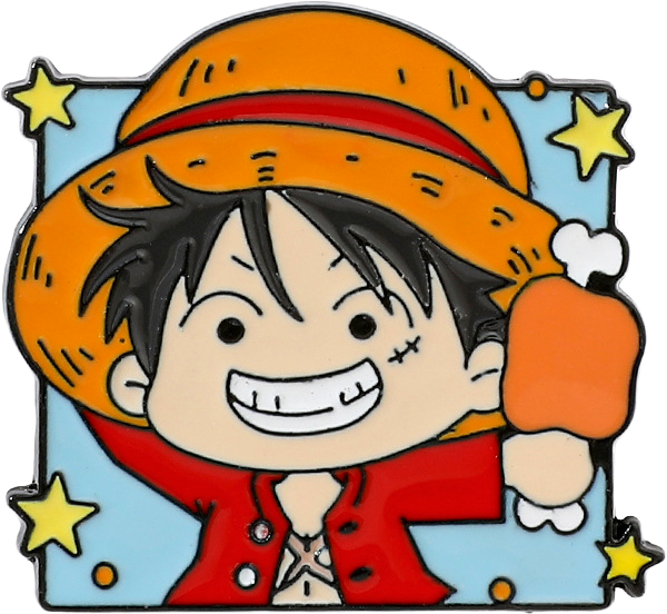 Pin One Piece - Monkey D. Luffy