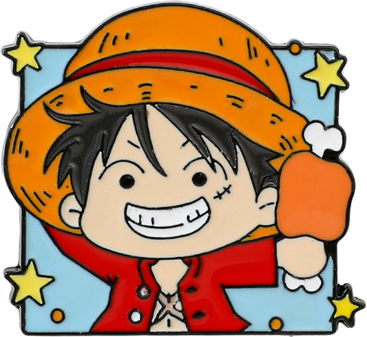 Pin One Piece - Monkey D. Luffy