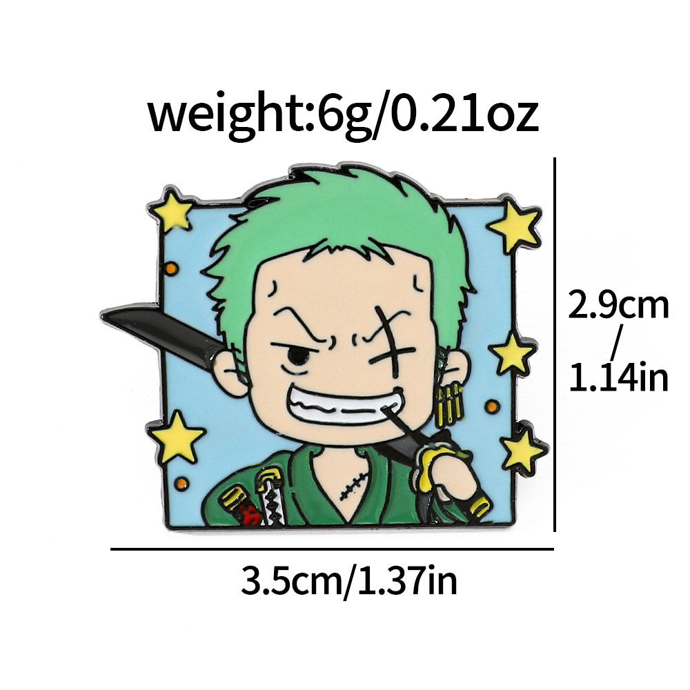 Pin One Piece - Roronoa Zoro