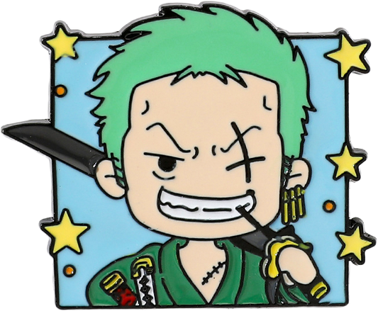 Pin One Piece - Roronoa Zoro