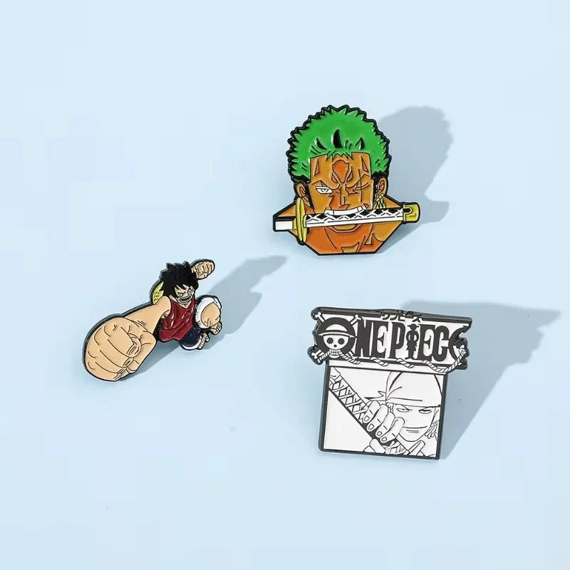 Pin One Piece - Roronoa Zoro