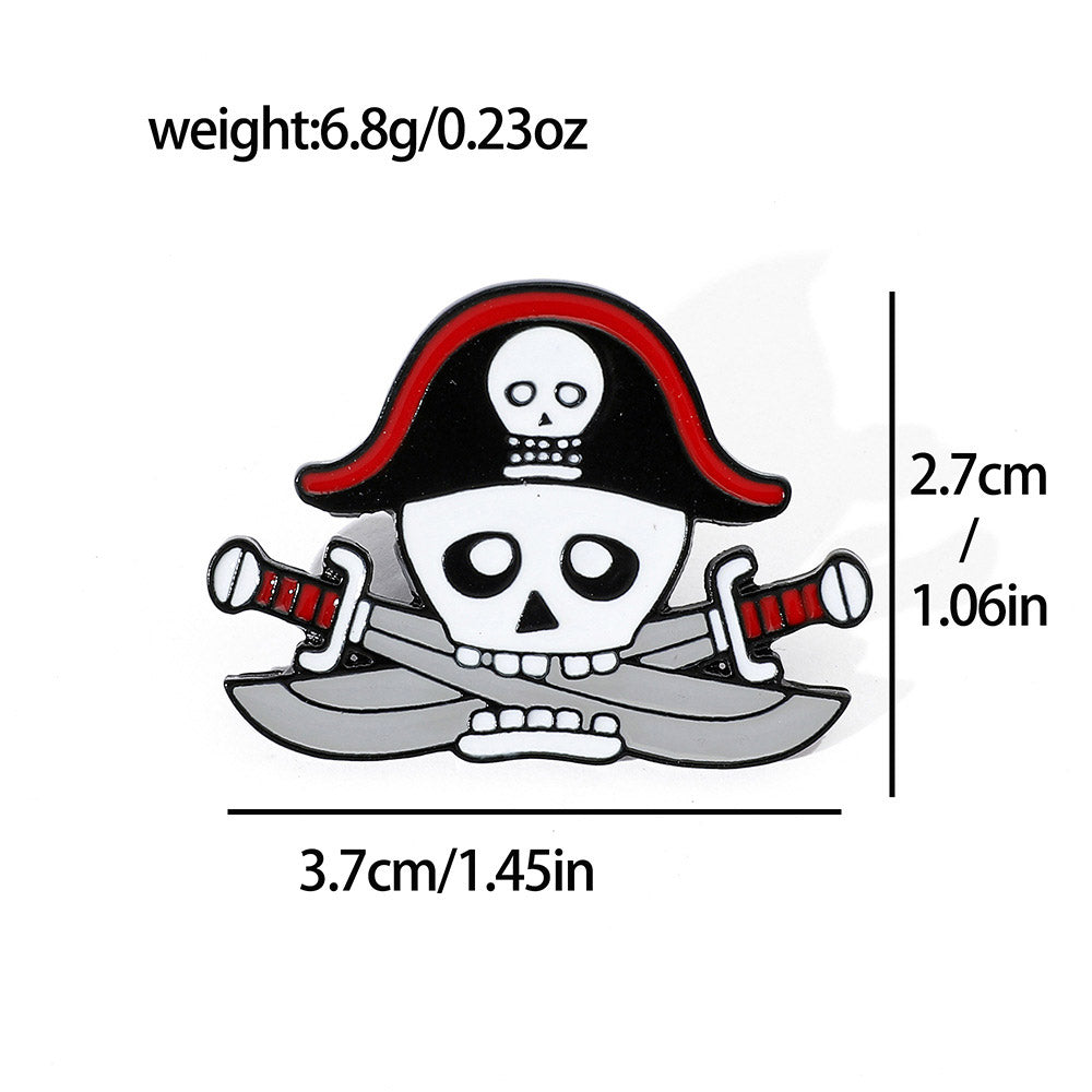 Pin One Piece - Jolly Roger