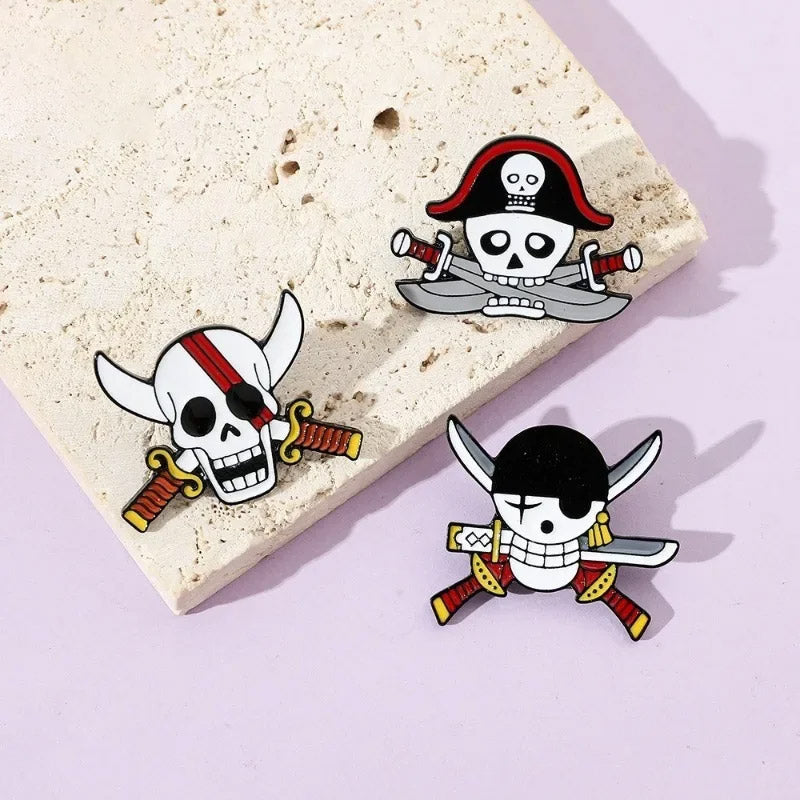 Pin One Piece - Jolly Roger